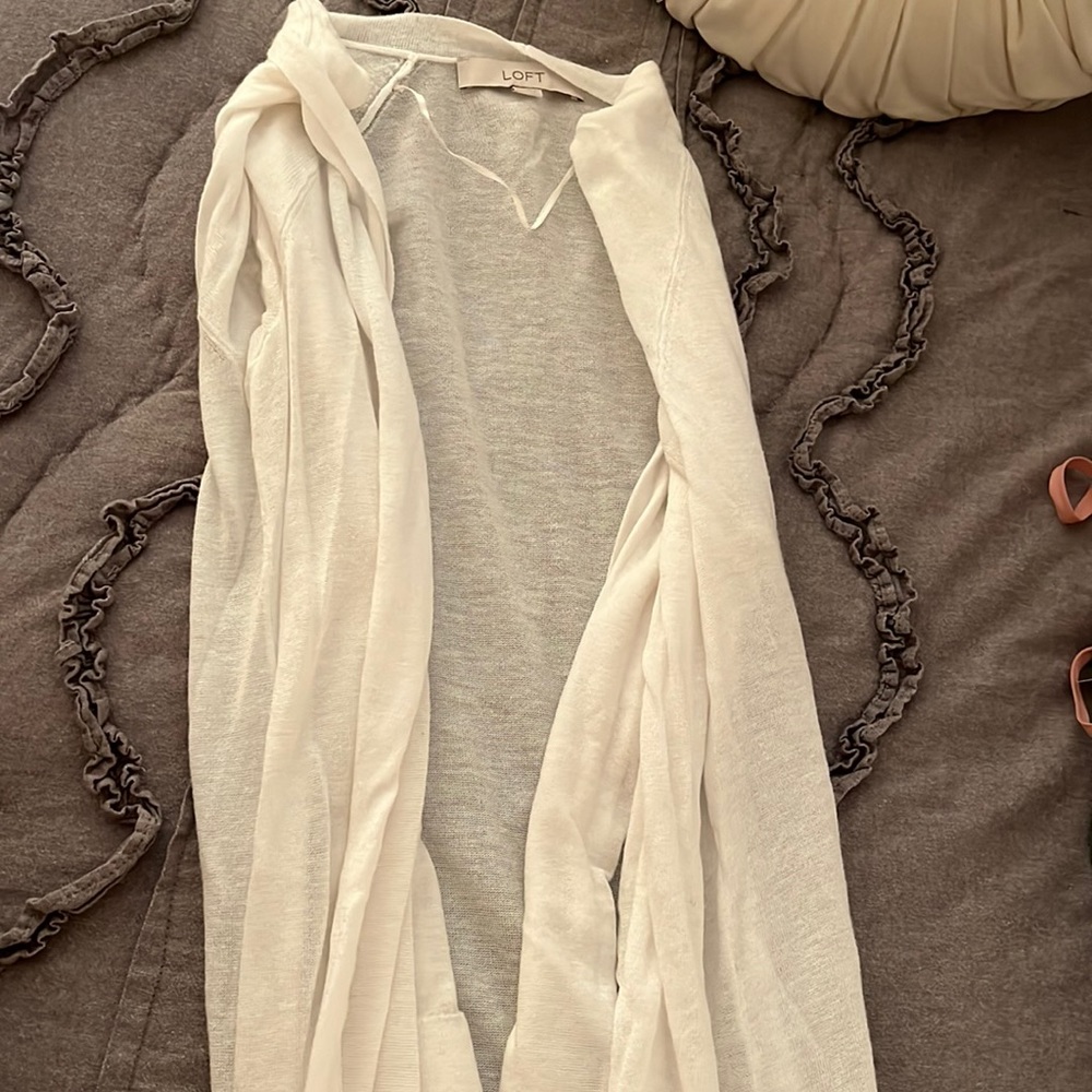 loft cardigan